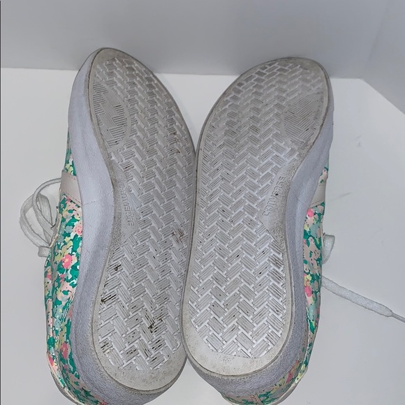 Converse Breakpoint Floral Low Top Sneaker Womens - Picture 8 of 10